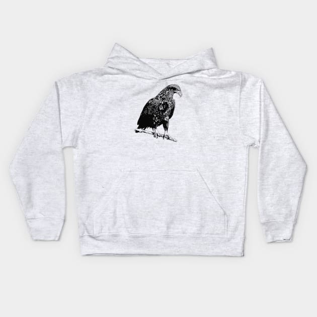 Eagle Kids Hoodie by Guardi